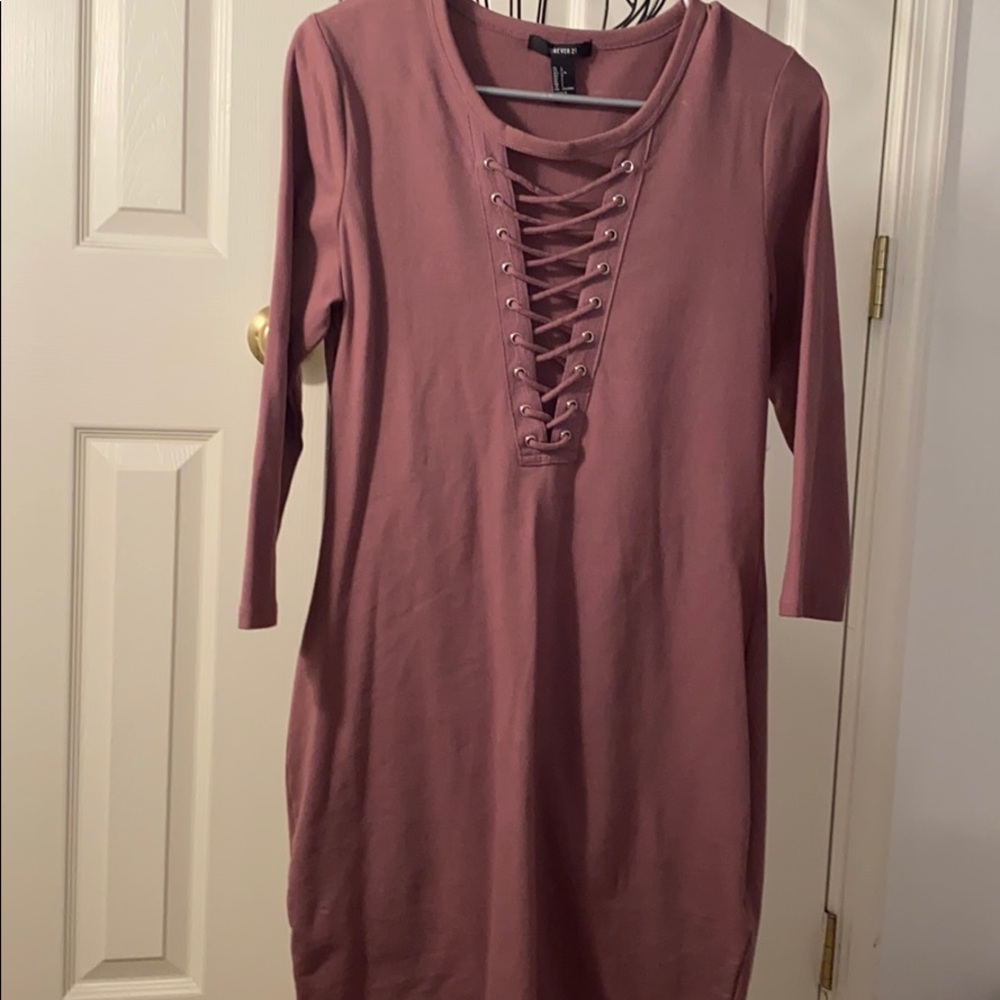 Mauve Dress